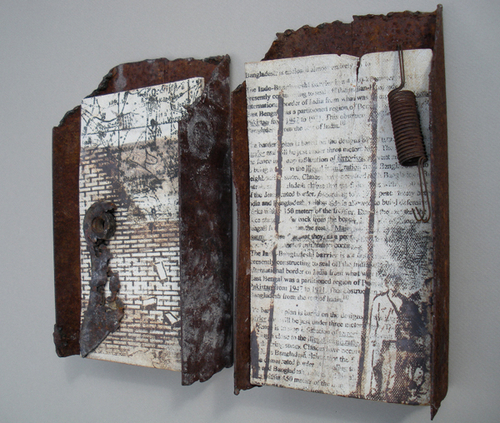 Mixed Media-Steel Tablets