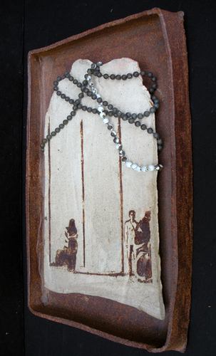 Mixed Media-Spiritually at the Wall
