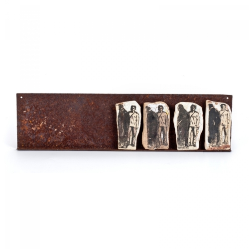 Mixed Media-4 Figures