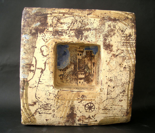 Ceramics-Boxed City