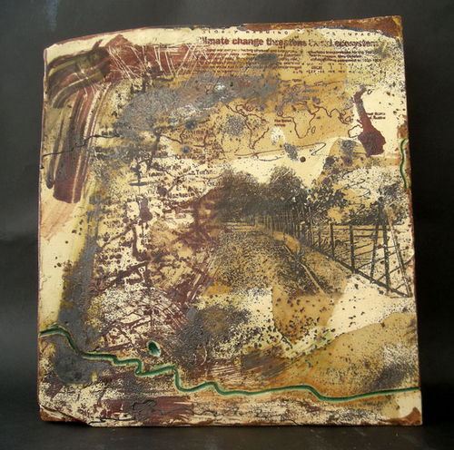 Ceramics-Ode to Fence