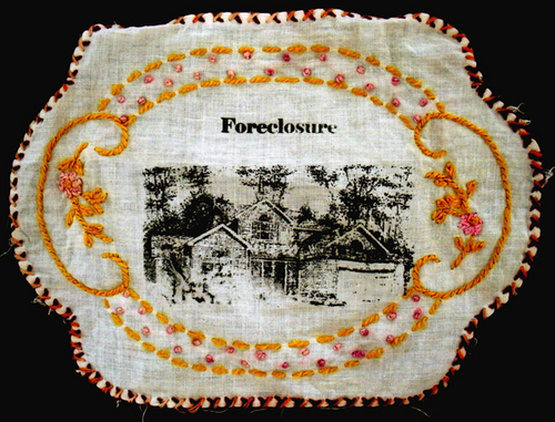Mixed Media-foreclosure 100