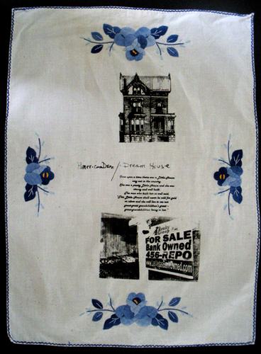 Mixed Media-foreclosure 102