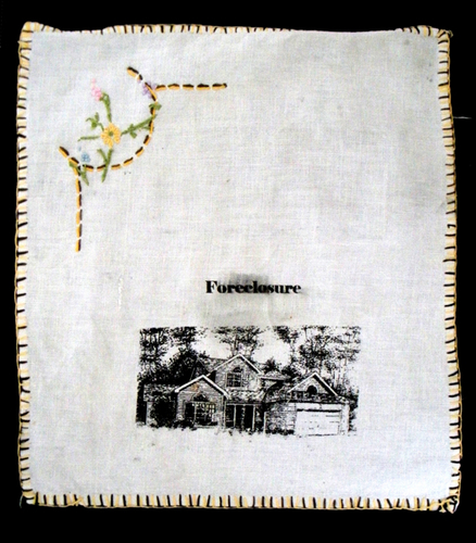 Mixed Media-foreclosure 103