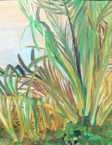 Painting-Palm Leaves