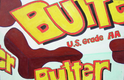 Painting-Oil-Butter Box