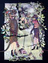 pen & ink, pigment, mixed media, paper - Representational Mixed Media