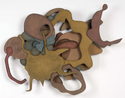 Mixed Media-Karen Steen - Spore