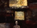 Painting--Acrylic-FigurativeBest of Show - Gracie Award by Carol Frye, 