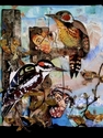 Mixed Media--On Paper-RepresentationalPresident's Award by Cynthia Foley, 