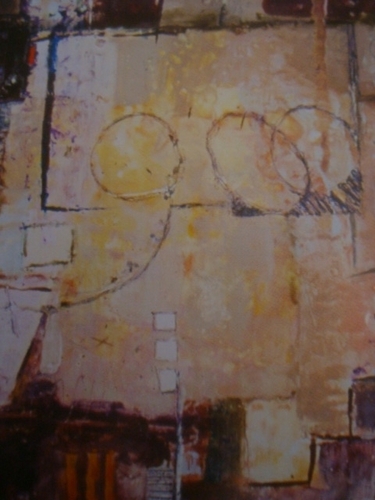 Painting-Linda Benton McCloskey - The Finish Line