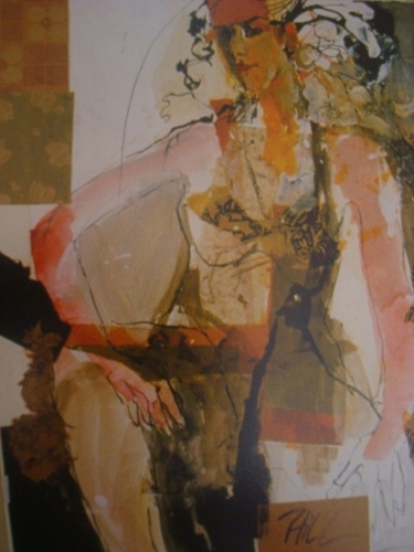 Painting-Liz Hill - Friday Nite