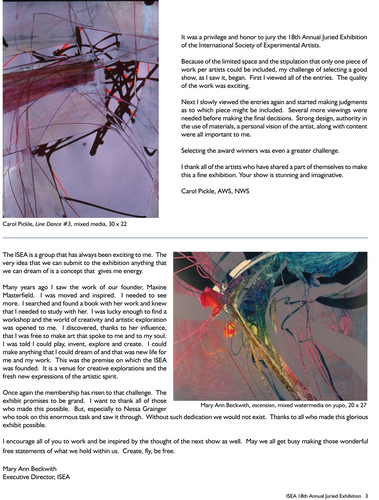 Book Arts-18th Annual Catalogue 