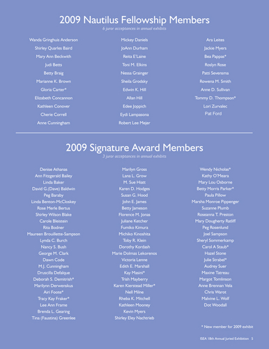 Book Arts-18th Annual Catalogue 