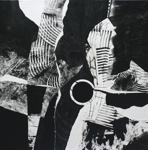 Mixed Media-Carol Staub - Checkmat