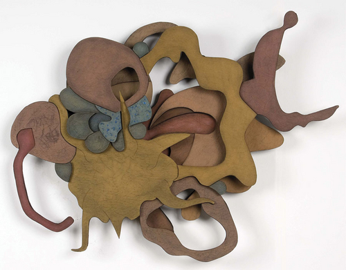 Mixed Media-Karen Steen - Spore