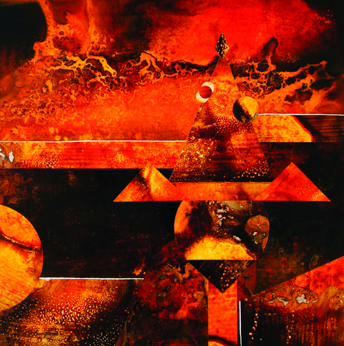 Mixed Media-Airi Foote - Ascensions