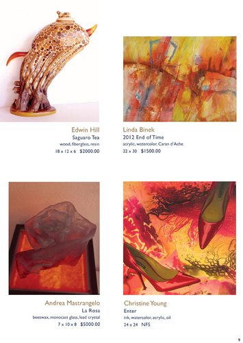 Illustration-19th Annual Exhibit Catalogue -page 9