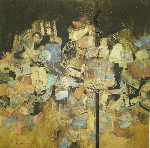 Painting-Abstract-Second Place by Judi Coffey, 