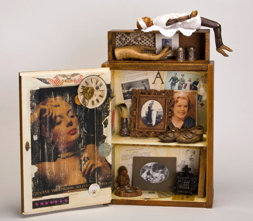 Mixed Media-Representational-Founder's Award by Wanda Gringhuis Anderson, 