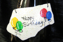 Happy Birthday bottle jewelry