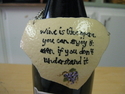 Wine Is Like Opera Wine Bottle Jewelry