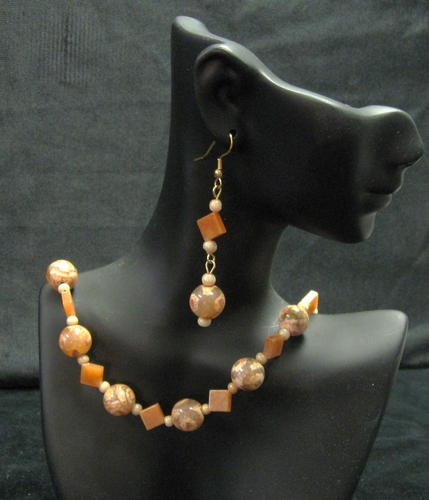 Jewelry-Semi-Precious Stones-Warm Colors of Winter