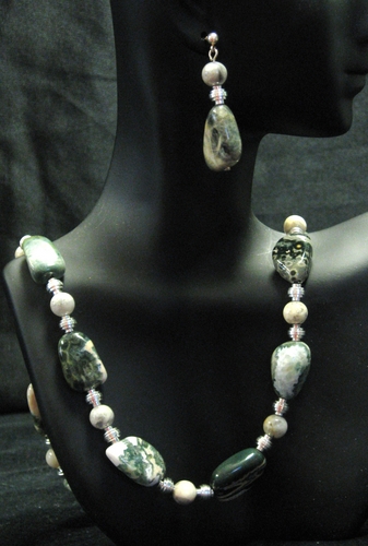 Jewelry-Semi-Precious Stones-Lost in an Ocean of Crazy Lace