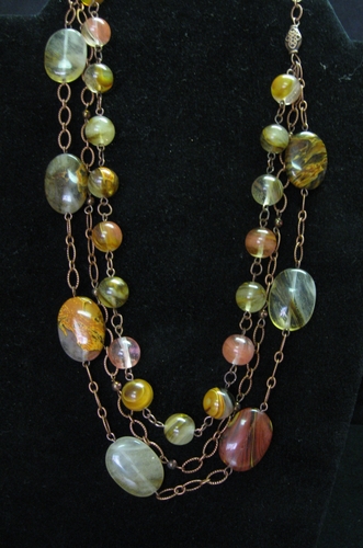 Jewelry-Semi-Precious Stones-A Cherry Volcano