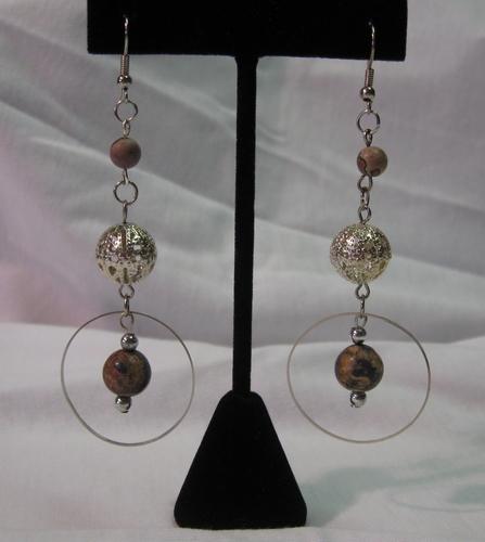 Jewelry-Semi-Precious Stones-Leopard Spotted Crazy Horse