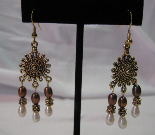 Jewelry-Misc Materials-Sunburst Pearls