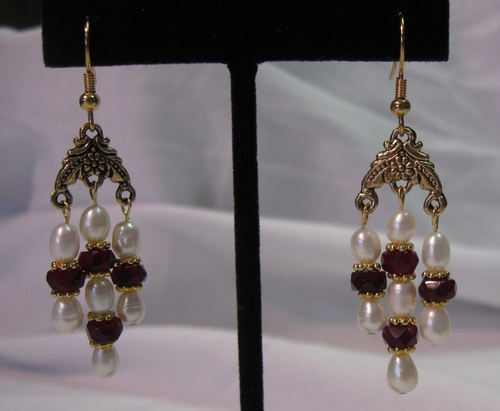 Jewelry-Beads-Lustrous Pearls
