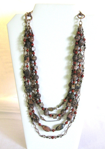 Jewelry-Semi-Precious Stones-A Twist of Copper