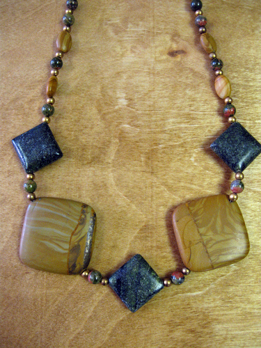 Jewelry-Semi-Precious Stones-Lovely Landscape