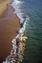 Photography--Color-SeascapeShoreline Surfer