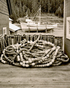 Photography--Black & White-SeascapeAlaska Dry Dock