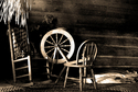 Photography--Digital-EditorialGhosts in the Attic