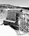 Photography--Black & White-ArchitectureMine In Winter