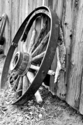 Photography--Black & White-EditorialWagon Wheel