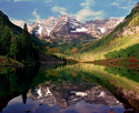 Photography--Color-LandscapeMaroon Bells III