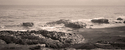 Photography--Black & White-SeascapeRocky Surf