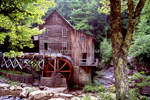 Photography-Architecture-Grist Mill