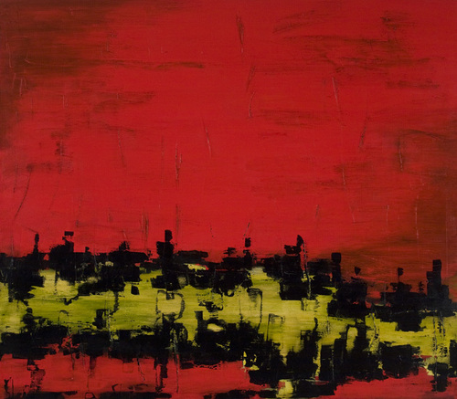 Painting-Abstract-GEO-MARINE SERIES 35