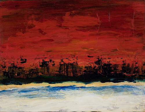 Painting-Abstract-GEO-MARINE SERIES 13