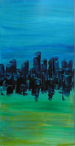 Painting-Abstract-CARNET 12