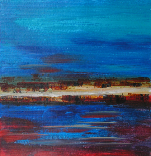 Painting-Abstract-CARNET 17