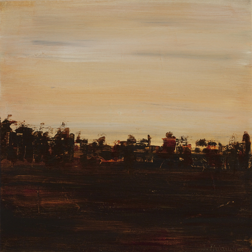 Painting-Landscape-CREPUSCULAIRE 1