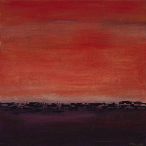 Painting-Landscape-CREPUSCULAIRE 10