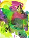 Painting--Watercolor-AbstractButterfly 2