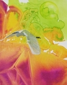 Painting--Watercolor-AbstractBird in Flight